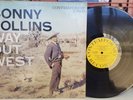 Sonny Rollins - Way Out West used LP MONO COOL JAZZ Contemporary C3530 VG++
