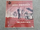 ART PEPPER QUARTET Tampa RS 1001 / Black Label