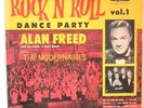 Rock 'N Roll Dance Party Alan Freed & The Modernaires Coral LP 57063 1956