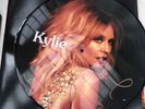 Kylie Minogue Signed Golden Limited Edition Picture Vinyl LP PHOTO PROOF