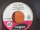 SP45t johnny hallyday (rare) une boum chez john bof du film dossier 1413 jukebox