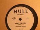 THE HEARTBEATS--CRAZY FOR YOU 78 SHELLAC ORIGINAL VG++