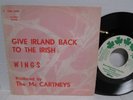 WINGS Paul McCartney BEATLES Give Ireland Back To The Irish 7