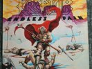 KREATOR Endless Pain LP and PATCH 1985 Germany Metal Noise Records Excellent