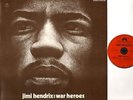 JIMI HENDRIX war heroes (German Reissue) LP EX/EX Psych Rock
