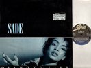 SADE diamond life (original press) LP EX/EX- EPC 26044 soul, jazz 1984 gatefold