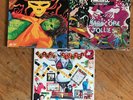 3 RECORDS FUNKADELIC GEORGE CLINTON Hardcore Jollies Take it to the Stage Jokes