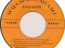 RARE BEATLES Original  Tiger Radio WQAM 45 rpm with COA from Perry Cox - Hear It