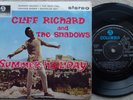 RARE STEREO PRESSING EP CLIFF RICHARD SUMMER HOLIDAY 1963 COLUMBIA UK EXCELLENT