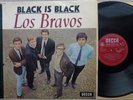 LOS BRAVOS BLACK IS BLACK 1966 DECCA MONO LP 1st.PRESS EX-