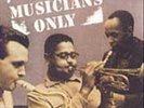 GETZ/GILLESPIE/STITT - FOR MUSICIANS ONLY NEW VINYL RECORD