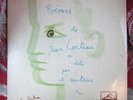 disque 33 tours jean cocteau poemes dits par l auteur 1954 la voix de son maitre