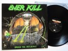 OVERKILL - Under the Influence US 1st press - Megaforce 1988
