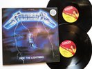 METALLICA - Ride the Lightning 2-LP 1984 Gatefold MFN 27