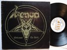 VENOM - Welcome to Hell LP 1981 - NEAT 1002