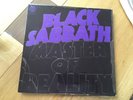 BLACK SABBATH - MASTER OF REALITY, 1st PRESS vinyl LP, Embossed Box Sleeve, 1971