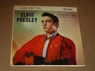 ELVIS PRESLEY Just For You RCA 45 EP EPA 4041 ORANGE LABEL RARE Rock