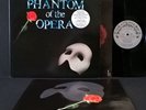 PHANTOM OF THE OPERA soundtrack 2LP EX UK 1987 w/ Book & Inner Sleeves vinyl rec
