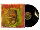 REPULSION HORRIFIED LP NEW 2010 RELAPSE REPRESS DEATH METAL / GRINDCORE