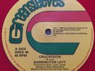 CRUCIFIXION BARRINGTON LEVY - RED GREENSLEEVES TUFF ROOTS REGGAE 12