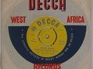 RAMBLERS DANCE BAND: Kosor Kopor  ’63 DECCA Ghana Highlife Afro 7” 45 HEAR