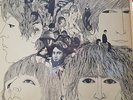 ? 1966 First Pressing The Beatles  Revolver Original Lennon McCartney XEX605 2