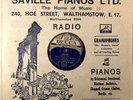 JAZZ - Stephane Grappelli & His Hot Four - Avalon/Djangology, Shellac 10