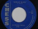 Blues 45 - Howling Wolf - Howlin' Blues/I Better Go Now - Chess - mp3