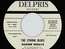 Blues R&B 45 - Nadine Renaye (Betty James) - Strong Blues - Delpris - unknown?