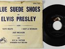 Elvis Presley Temporary Sleeve EP - Blue Suede Shoes - RCA Victor - mp3 - rare
