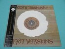 WHITESNAKE LP 1987 Versions Limited White Vinyl 1987 Japan NEW 23AP-3390 OBI
