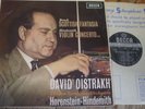 SXL 6035 Bruch Scottish Fantasia etc. / Oistrakh / Horenstein / Hindemith W/B