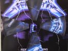 METALLICA RIDE THE LIGHTNING LP PICTURE DISC DIE-CUT SLEEVE