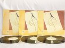 3LP SAMUIL FEINBERG piano Bach Well-Tempered Clavier Book 1 RARE USSR TORCH 1961