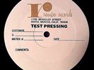 1987 JOEY TAFOLLA INTO THE SUN TEST PRESSING LP WITH TONY MACALPINE PAUL GILBERT