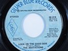 70s Soul 45 INVITATIONS Look On The Good Side SILVER BLUE HEAR