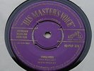 ELVIS PRESLEY - ' PARALYZED ' -  Orig 1957 GOLD  HMV POP 378   *Scarce*