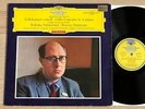 ROSTROPOVICH cello SCHUMANN TSCHAIKOWSKY 1stPress 1961 RED STEREO DGG MINT