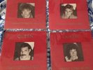 Queen X 4 I Want To Break Free Set of UK Band Pic Sleeves 7 Inch singles.