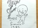 DANIEL JOHNSTON - Yip Music LP - 1983 HOMESTEAD 1st press