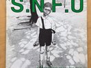 S.N.F.U. SNFU LP And No One Else Wanted To Play 1985 Punk 2nd cover RARE