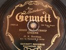 Gennett 6464 Orla Clark/H.K. Hutchinson  I WANT SOME HOME BREW 78 rpm 1928 V+