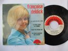 EP 45 Tours Françoise Deldick / le garçon de l'été +3     France  Mint/Mint