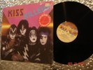 KISS KILLERS  LP Made in West Germany  6302 193 (original ZZ logo pressing )