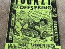 Fugazi Flyer Offspring Beat Happening Minor Threat Emo Rites Of Spring Jawbox