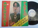 AUGUSTUS PABLO Original Rockers ROCKERS Roots Reggae LP Rare Jamaica Press HEAR
