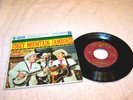 FLATT & SCRUGGS VINTAGE 45 RECORD FOGGY MOUNTAIN JUBILEE Columbia Extended Play
