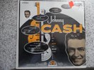 JOHNNY CASH WITH HIS HOT & BLUE GUITAR STEREO LP SUN LP-1220 SEALED