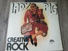 LADY PIG Creative Rock BRAIN 1061 TOP NEU Noch in Original Folie