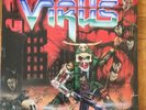 Virus Force Recon LP Thrash Metal Combat Records Promo